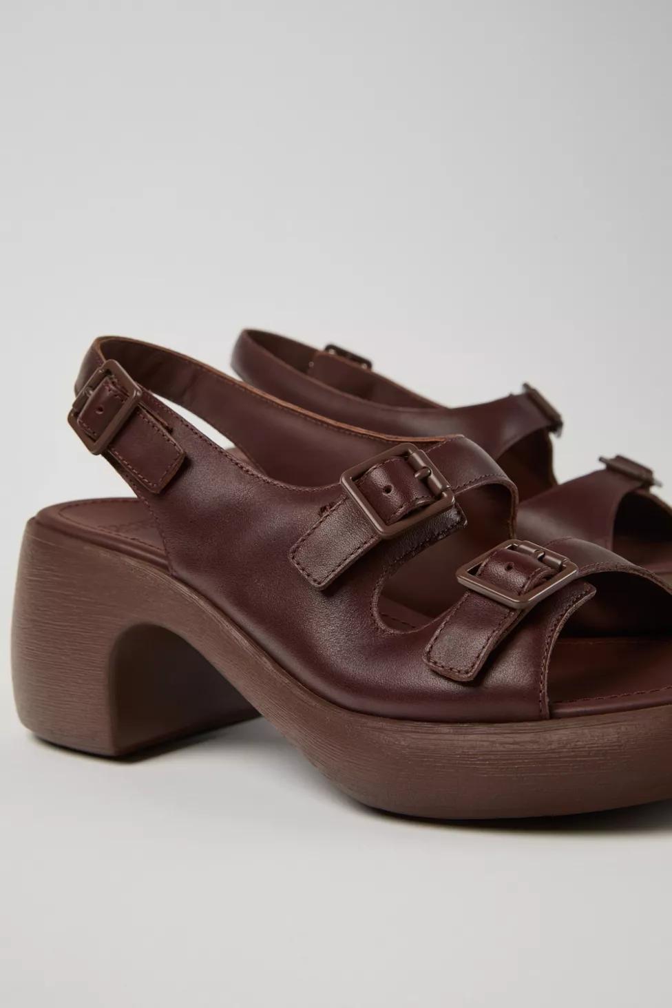 Camper Thelma Leather Sandal by CAMPER
