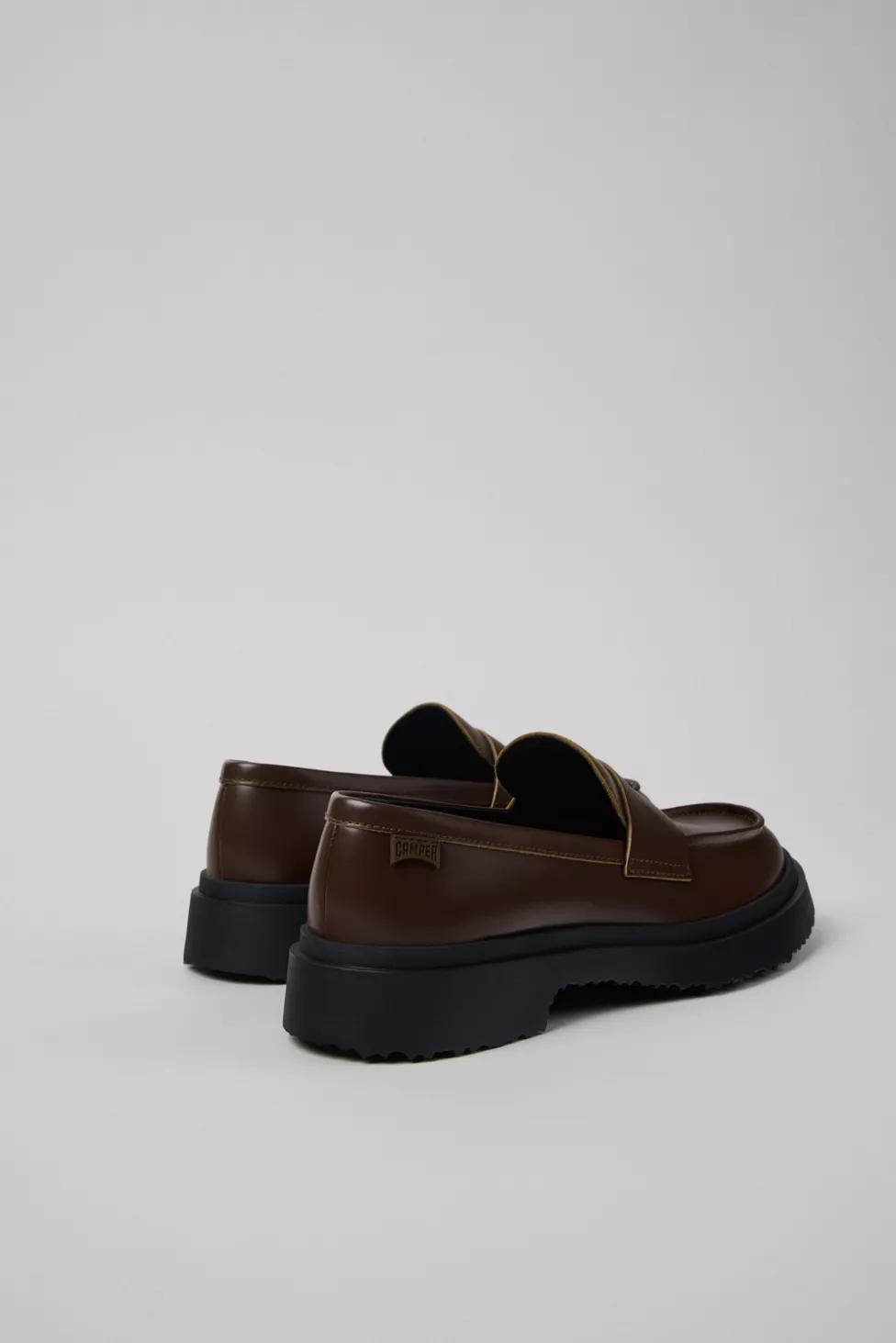 Camper Walden Leather Loafers by CAMPER