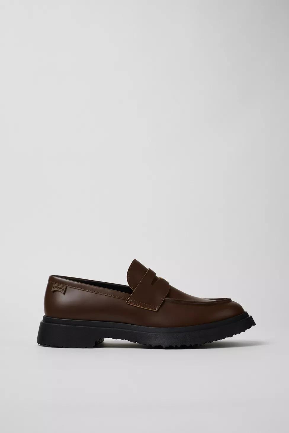 Camper Walden Leather Moc Toe Loafer Shoe by CAMPER