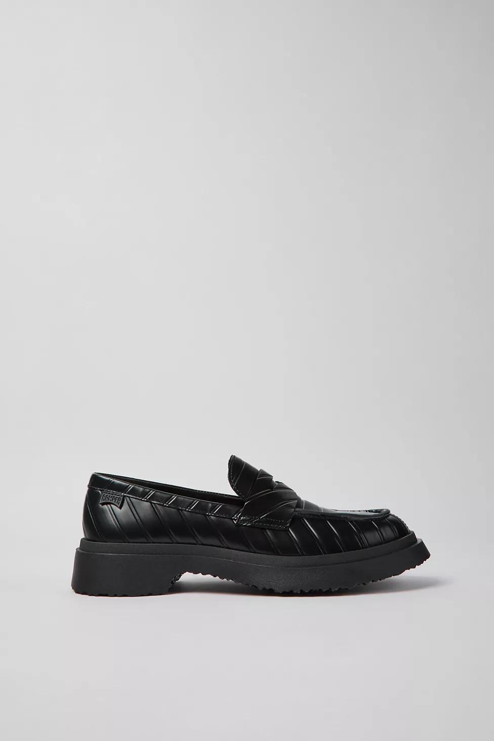 Camper Walden Textured Leather Loafers by CAMPER