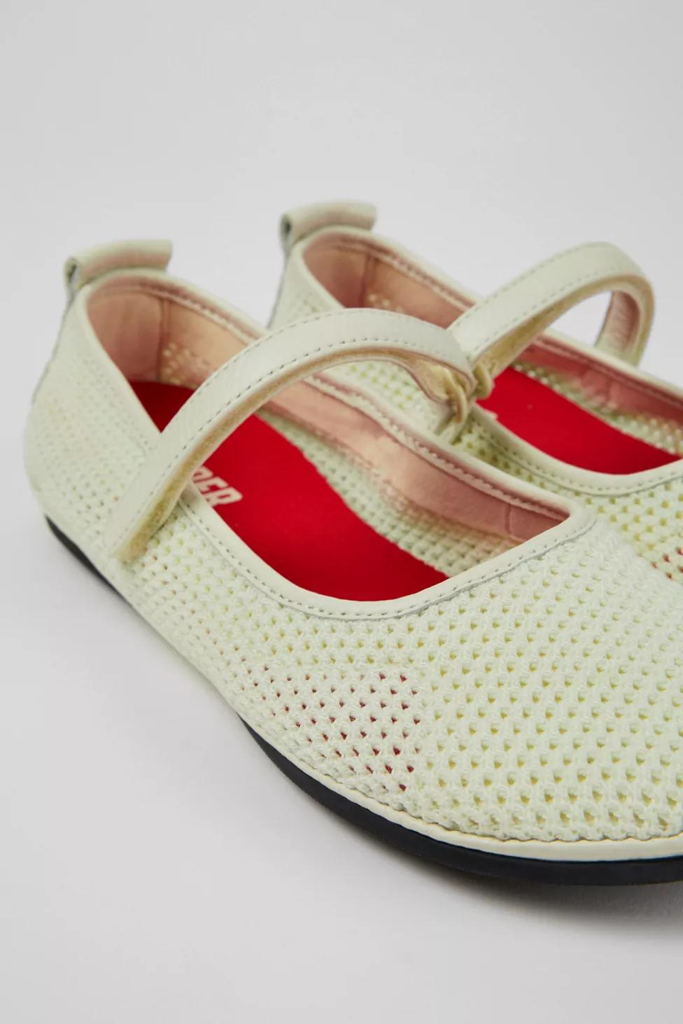 Camper Women Right Nina Ballerina Flats by CAMPER