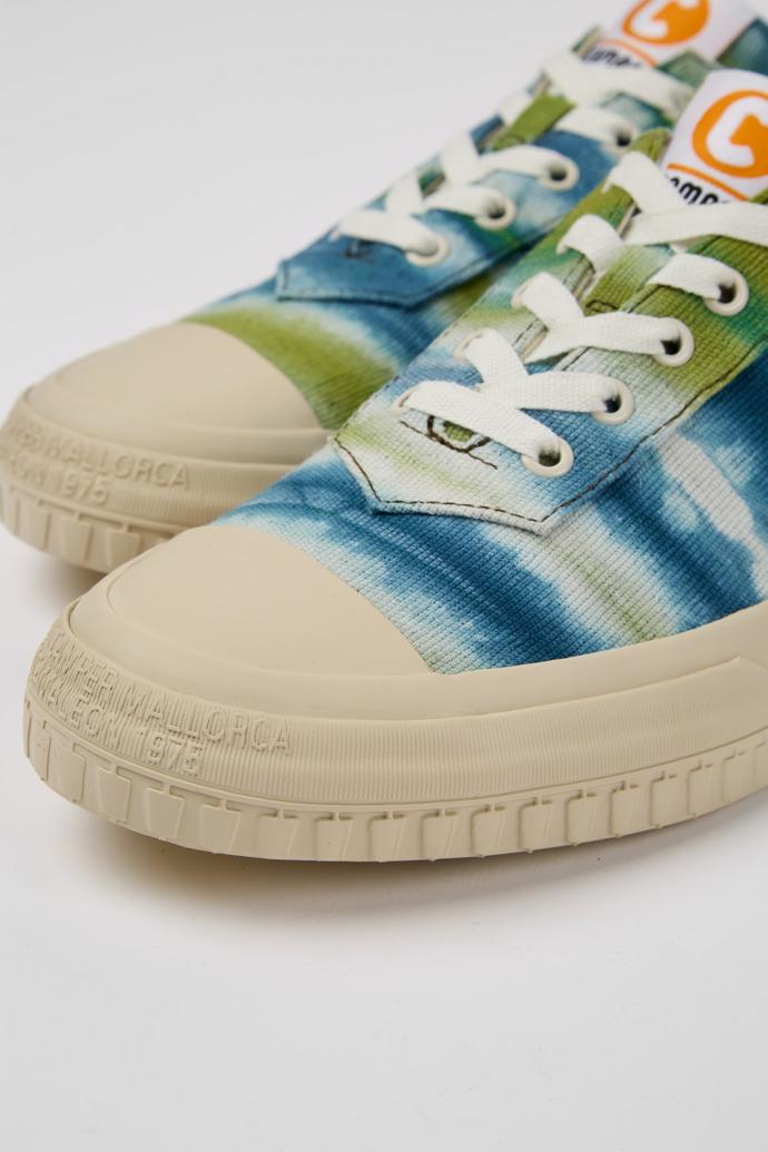 Camper x EFI Multicolored organic cotton sneakers for men by CAMPER