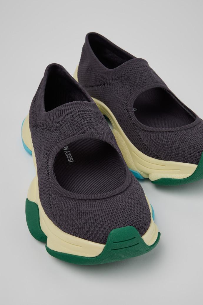 Camper x ISSEY MIYAKE - Karst Finch Gray Recycled PET Engineered Materials Sneakers for Men. by CAMPER
