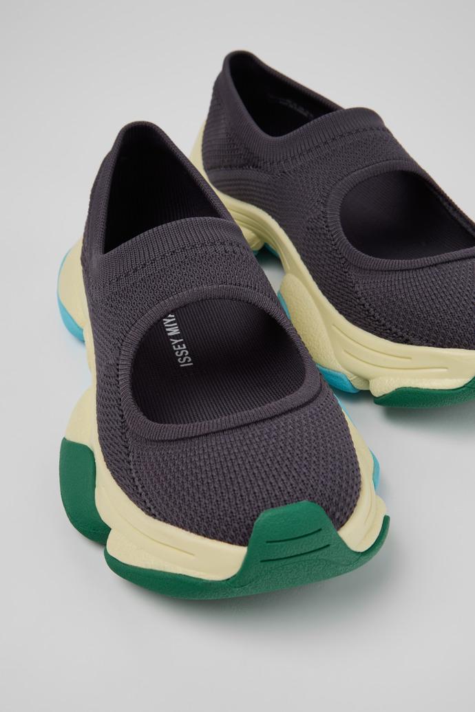 Camper x ISSEY MIYAKE - Karst Finch Gray Recycled PET Engineered Materials Sneakers for Women. by CAMPER
