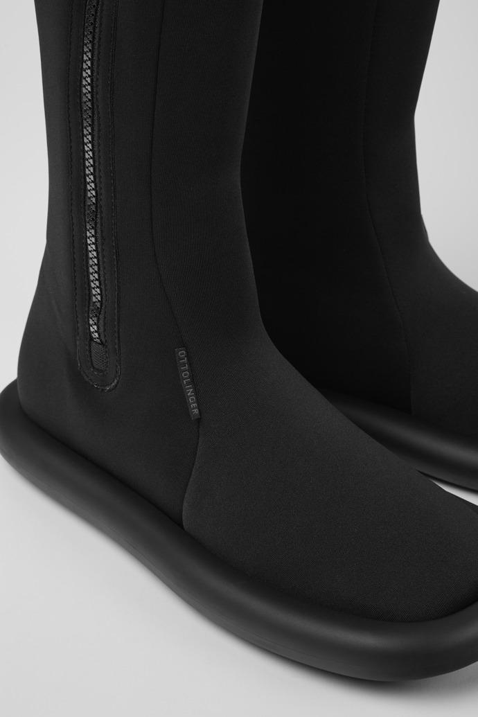 Camper x Ottolinger Black boots for men by Camper x Ottolinger by CAMPER