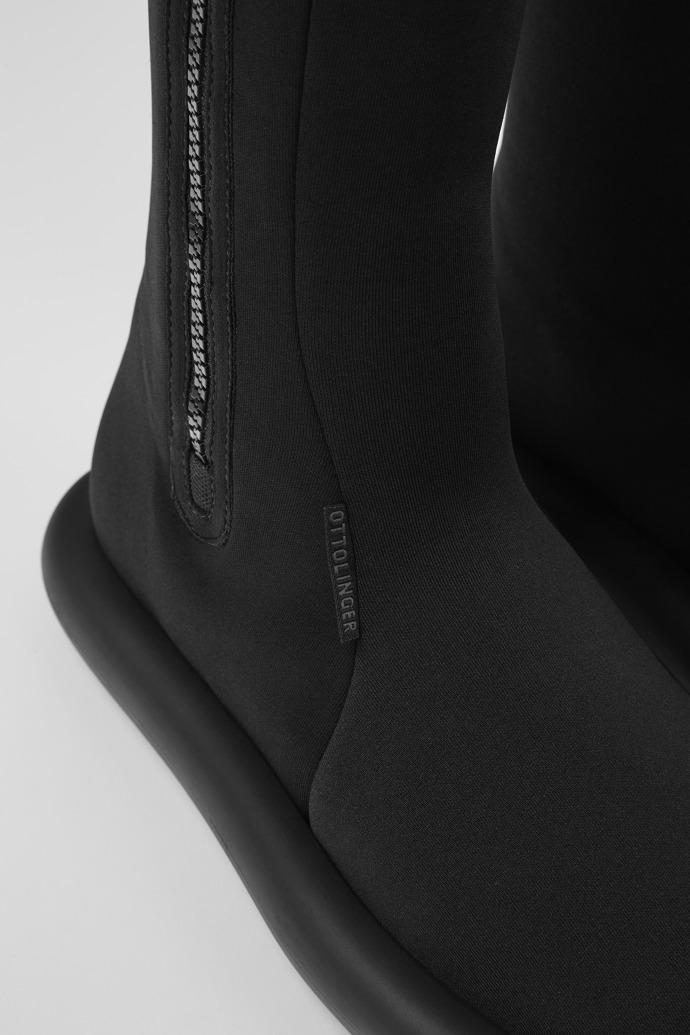 Camper x Ottolinger Black boots for women by Camper x Ottolinger by CAMPER