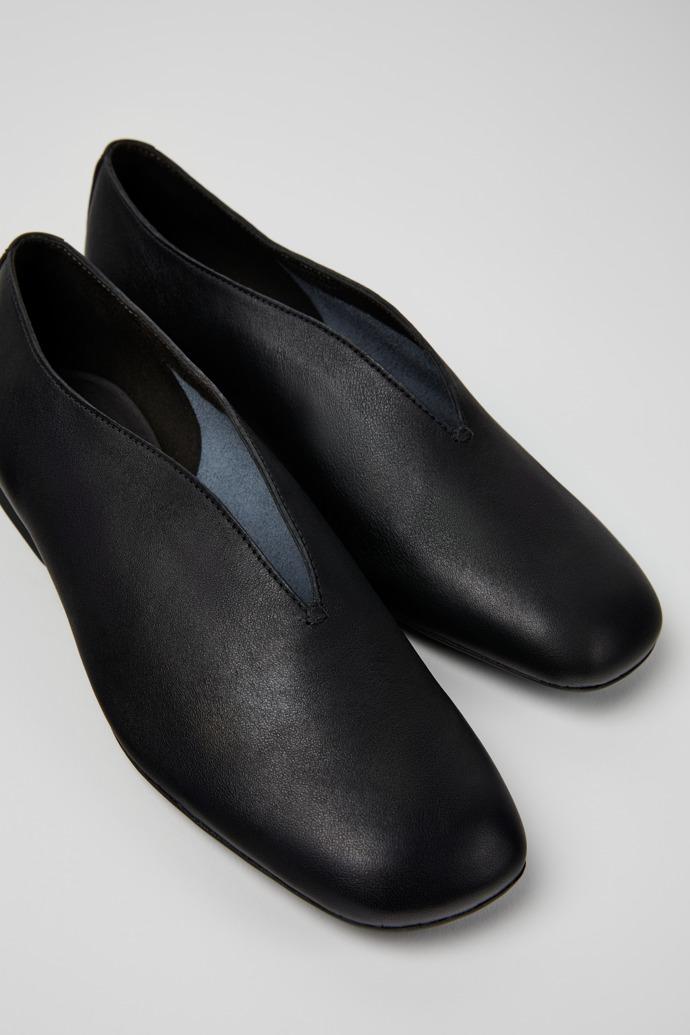 Casi Myra Black Leather Women's Shoes. by CAMPER