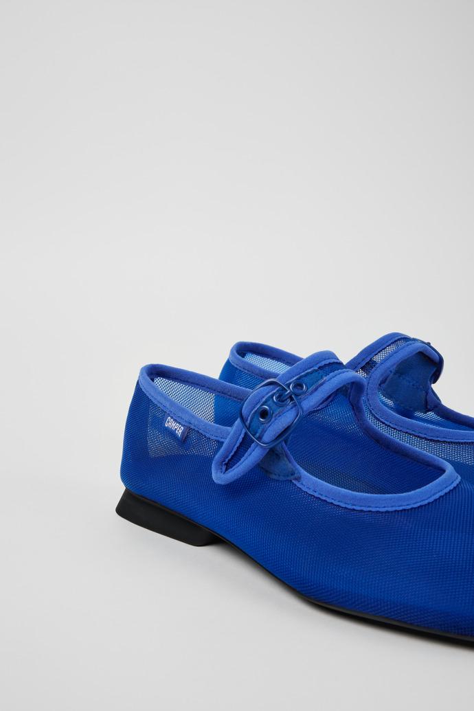 Casi Myra Blue Textile Mary Jane for Women by CAMPER
