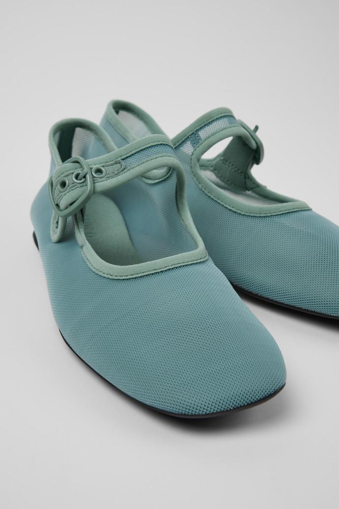 Casi Myra Green Recycled PET Women's Shoe. by CAMPER
