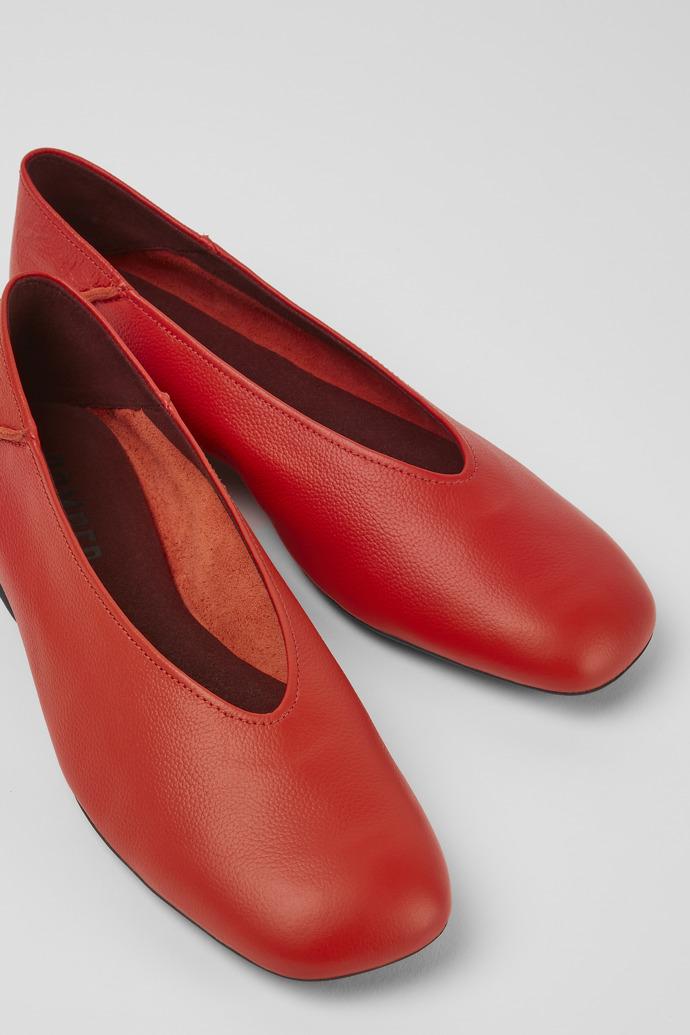 Casi Myra Red ballerinas for women by CAMPER