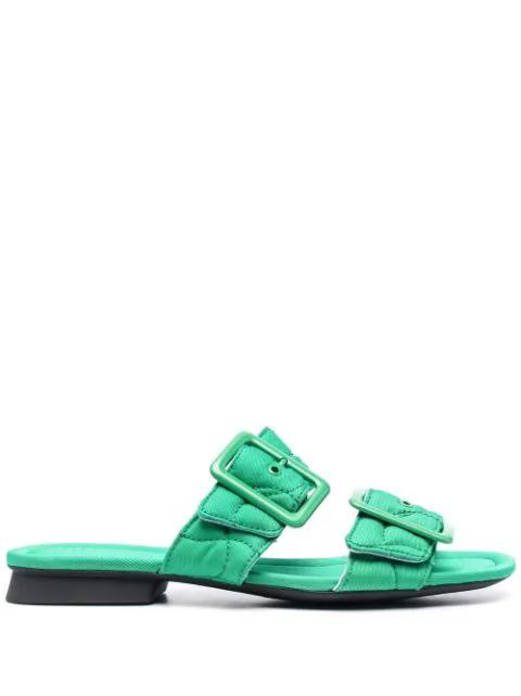 Casi Myra double-strap sandals by CAMPER