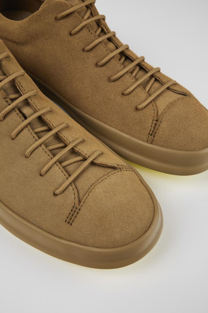Chasis Brown Nubuck Basket for Men by CAMPER