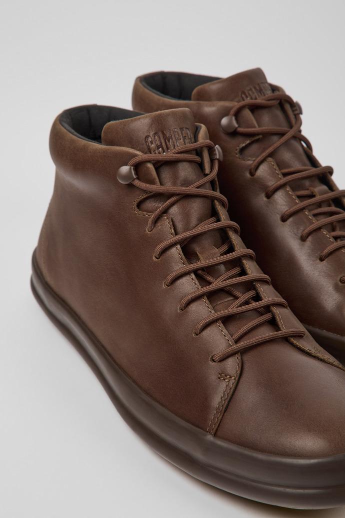 Chasis Casual brown ankle boot for men by CAMPER