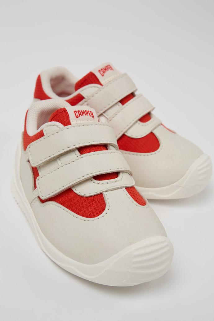 Dadda Multicolor Textile and Leather Sneakers for Kids. by CAMPER