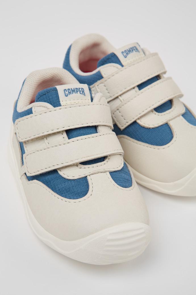 Dadda Multicolor Textile and Leather Sneakers for Kids. by CAMPER