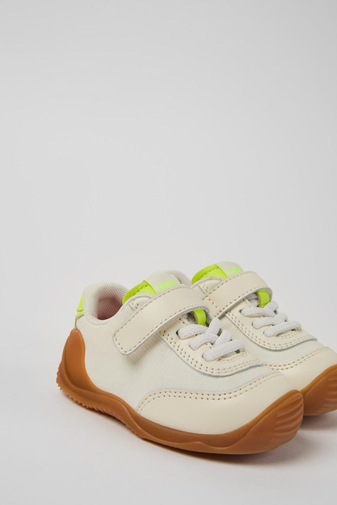 Dadda Multicolor Textile and Leather Sneakers for Kids. by CAMPER