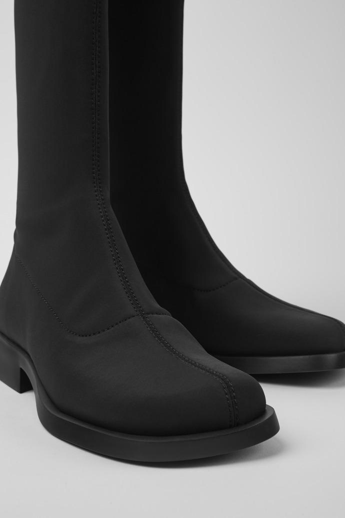 Dana Black boots for women by CAMPER