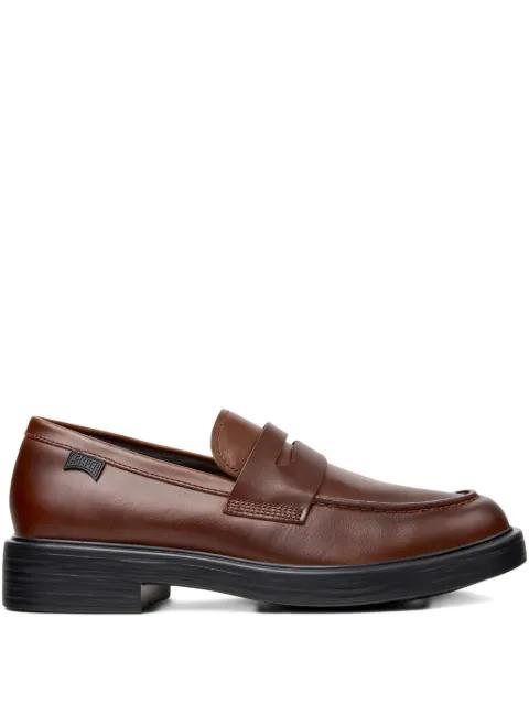 Dea penny leather loafers by CAMPER