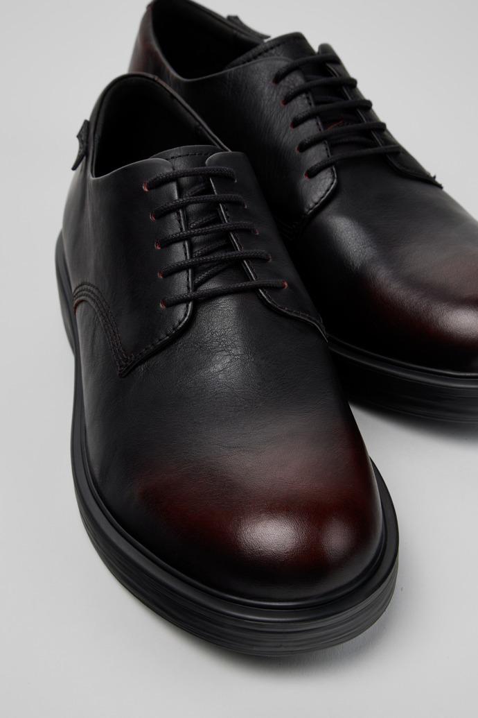 Dean Black Leather Shoes for Men. by CAMPER