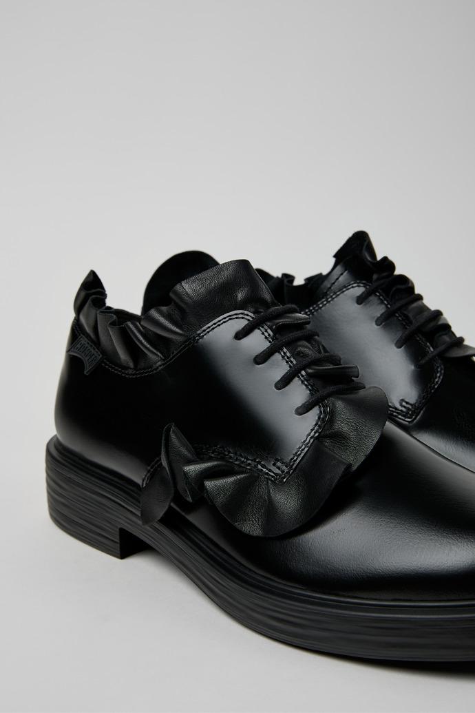 Dean Black Leather Shoes for Men. by CAMPER