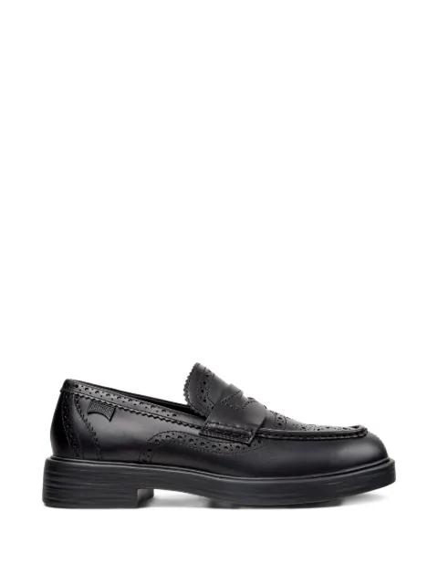 Dean Twins leather loafers by CAMPER