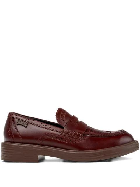 Dean penny-bar loafers by CAMPER