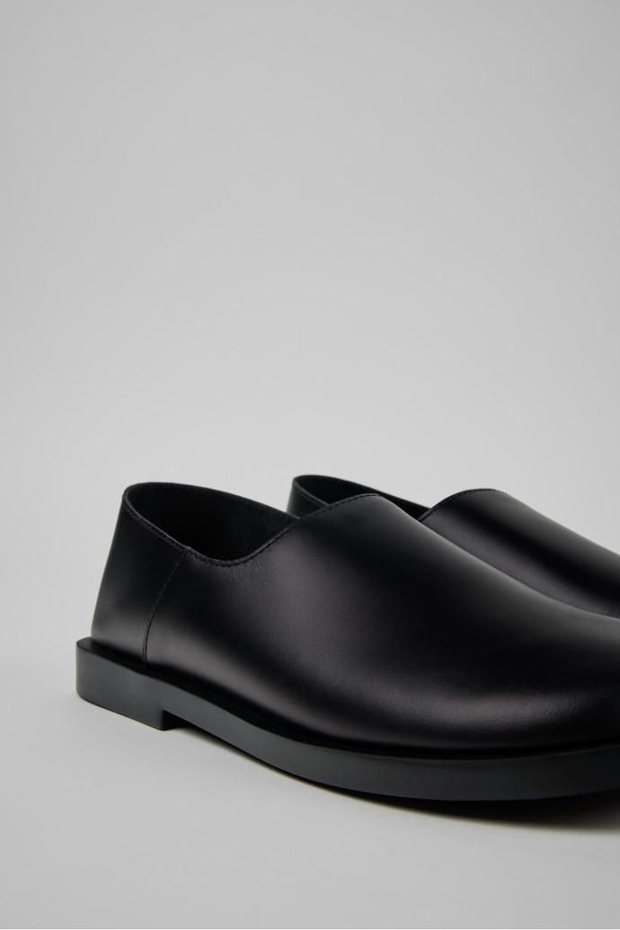 Don Black Leather Shoes for Men. by CAMPER