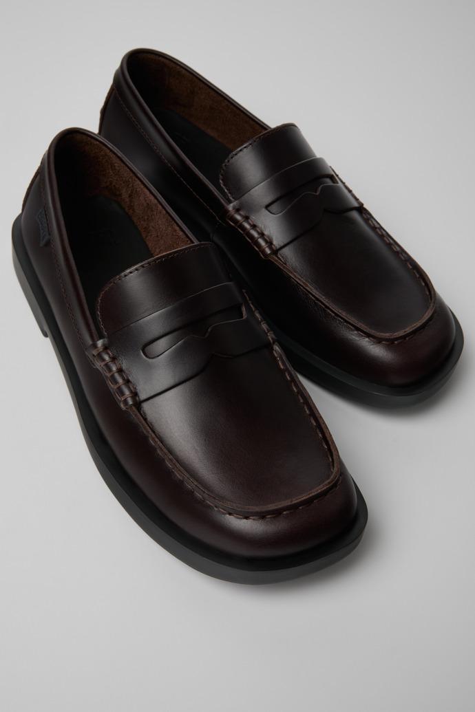 Don Brown Leather Shoes for Men. by CAMPER