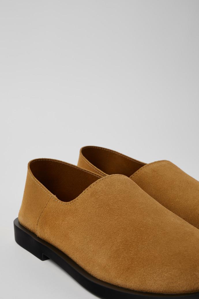 Don Brown Suede Leather Shoes for Men. by CAMPER