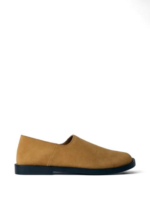 Don suede slip-on loafers by CAMPER
