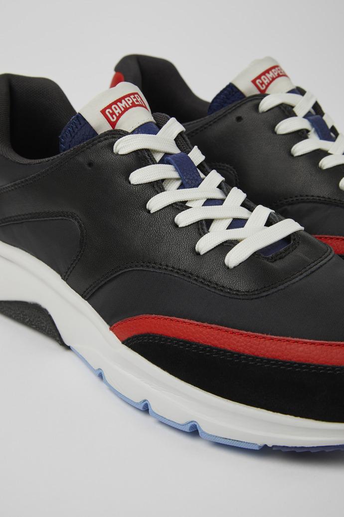 Drift Multicolor Textile and Leather Sneakers for Men. by CAMPER
