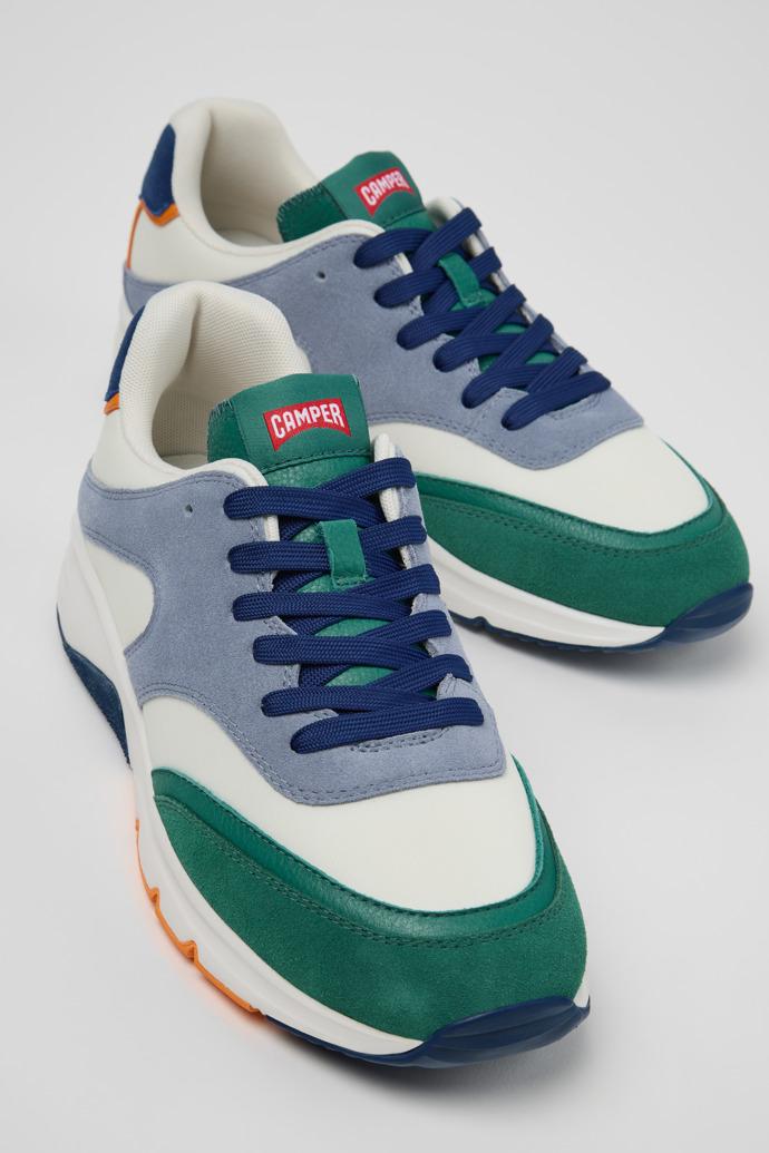 Drift Multicolor Textile and Nubuck Sneakers for Men. by CAMPER