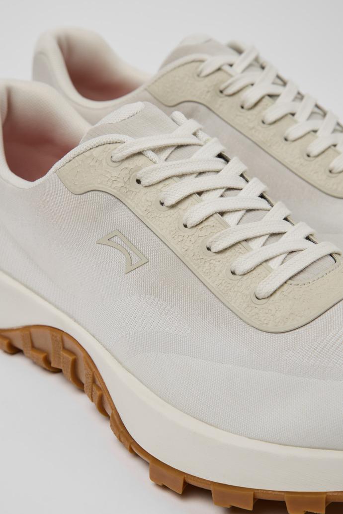 Drift Trail Beige Engineered Materials and Leather Sneakers for Men. by CAMPER Drift Trail Beige Engineered Materials and Leather Sneakers for Men. by CAMPER
