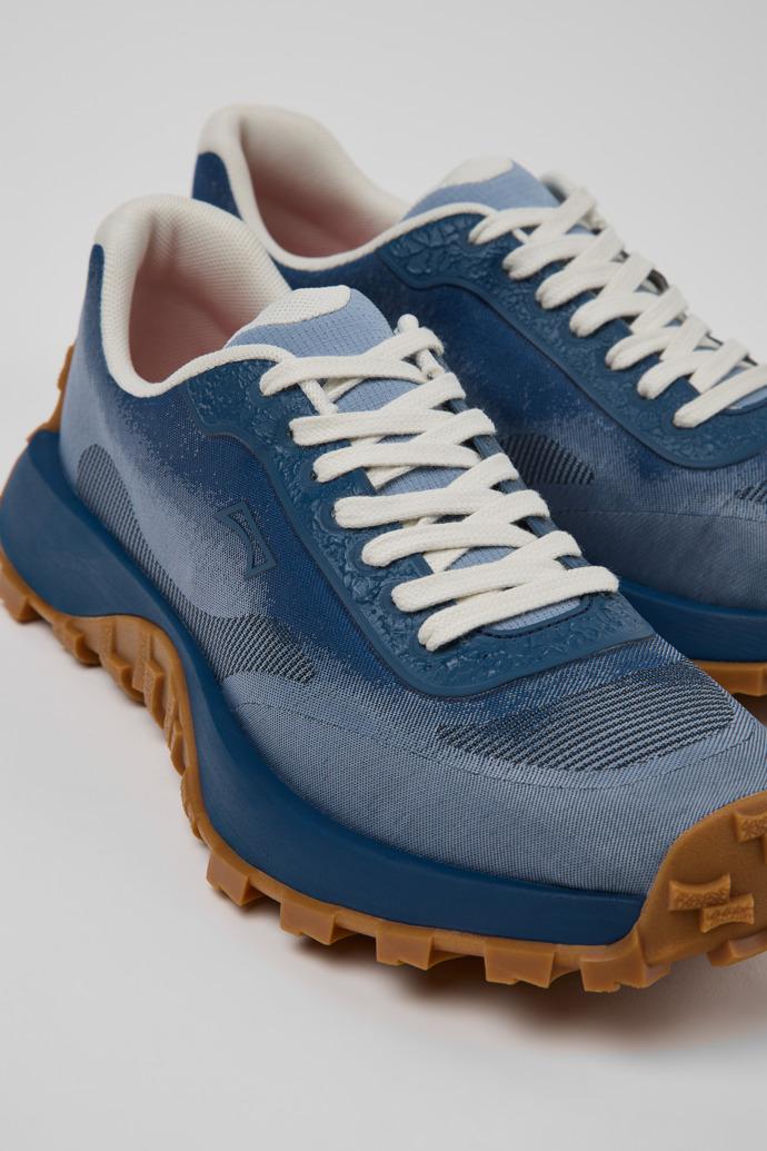 Drift Trail Blue Recycled Engineered Materials Sneakers for Women. by CAMPER