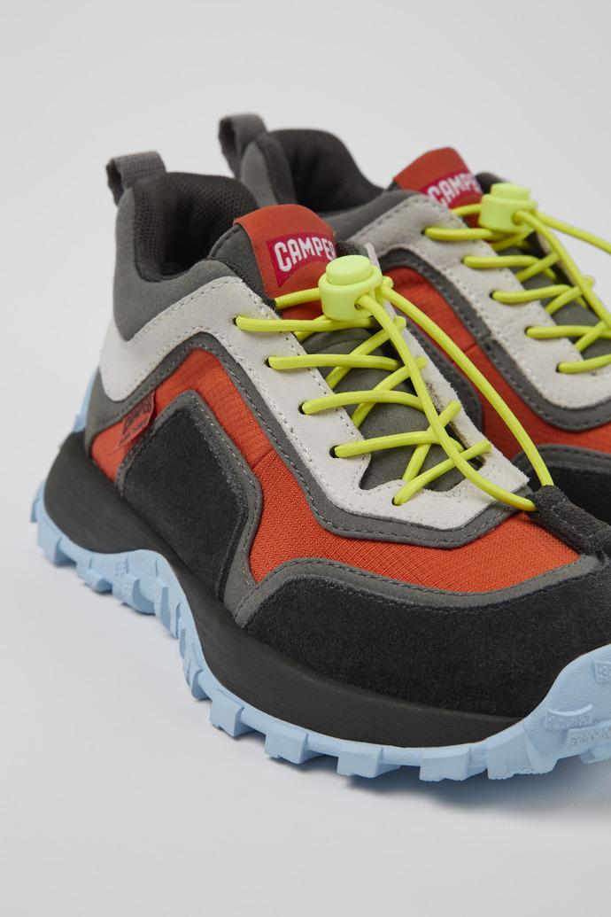 Drift Trail HYDROSHIELD® Multicolor Textile/Nubuck Sneaker for kids by CAMPER