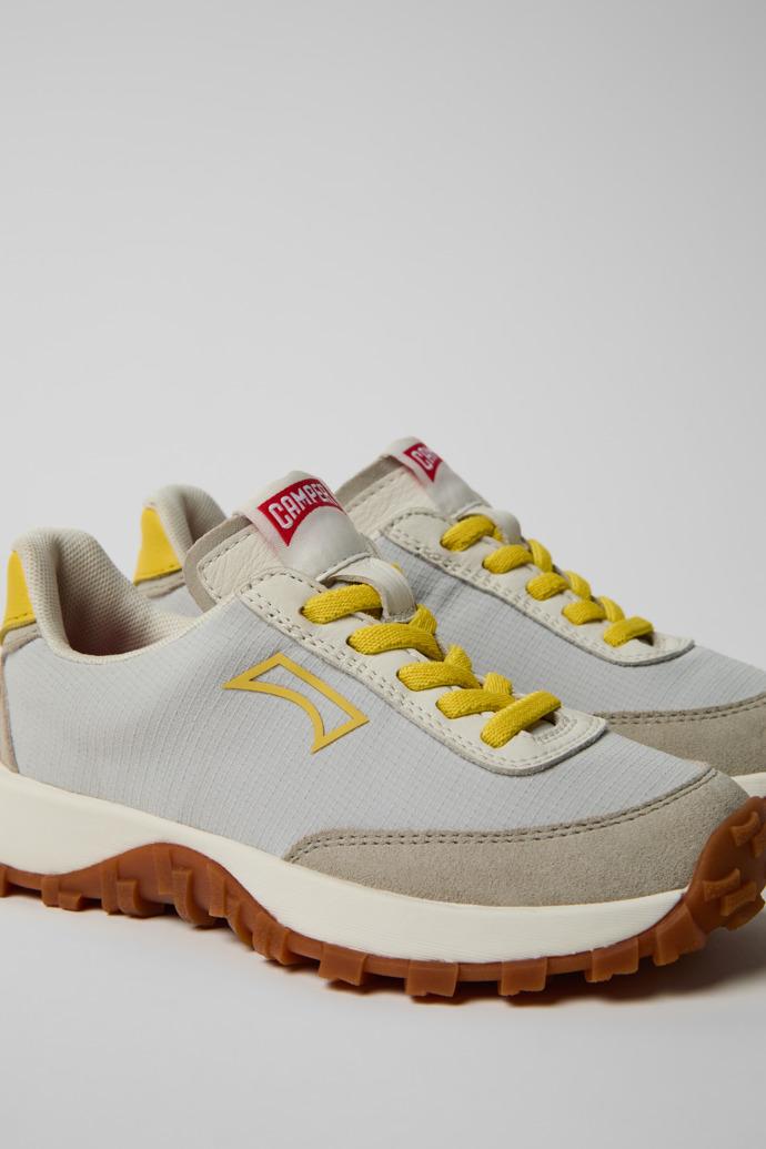 Drift Trail Multicolor Textile and Leather Nubuck Sneakers for kids. by CAMPER