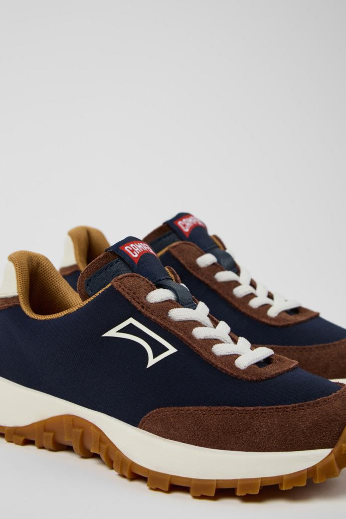 Drift Trail Multicolor Textile and Nubuck Sneakers for kids. by CAMPER