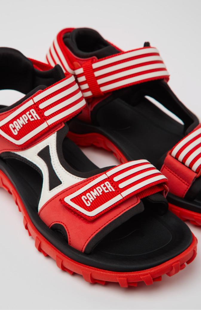 Drift Trail Sandal Multicolor Leather Sandals for Women. by CAMPER