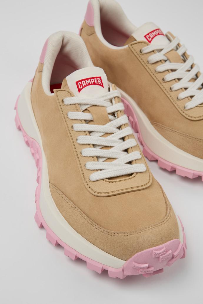 Drift Trail VIBRAM Multicolor Nubuck and Textile Sneakers for Women. by CAMPER