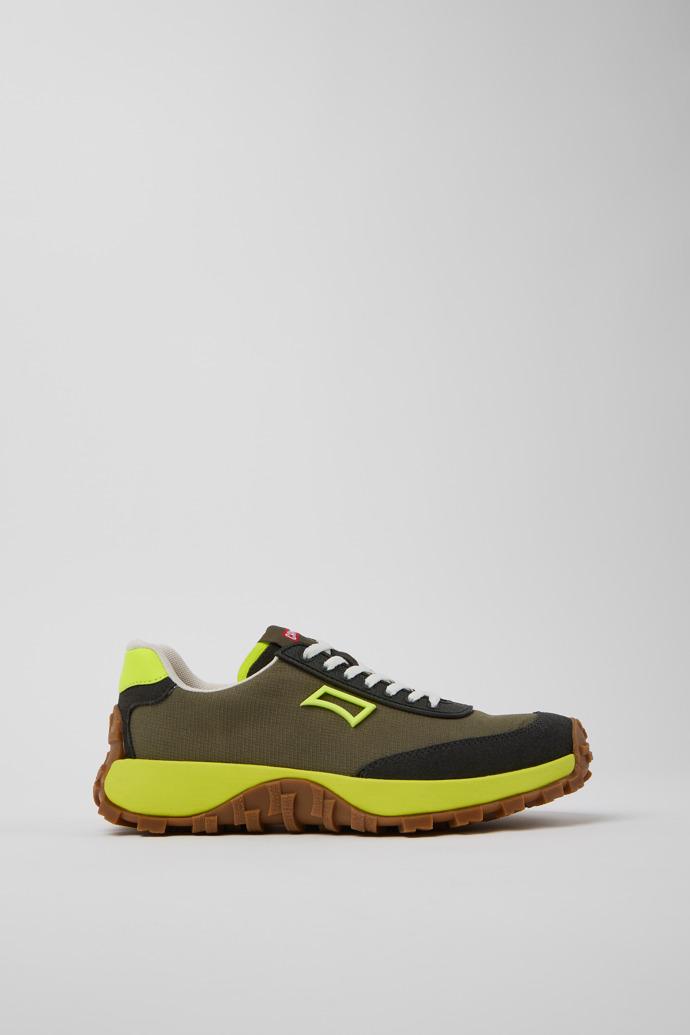 Drift Trail VIBRAM Multicolor Recycled PET and Nubuck Women's Sneakers. by CAMPER