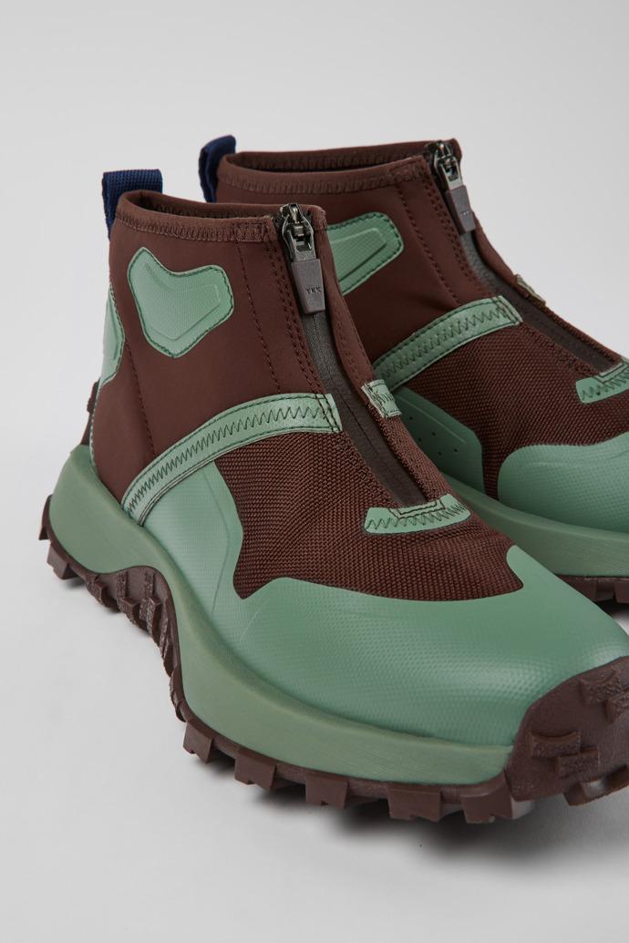 Drift Trail VIBRAM Multicolored recycled PET ankle boots for women by CAMPER