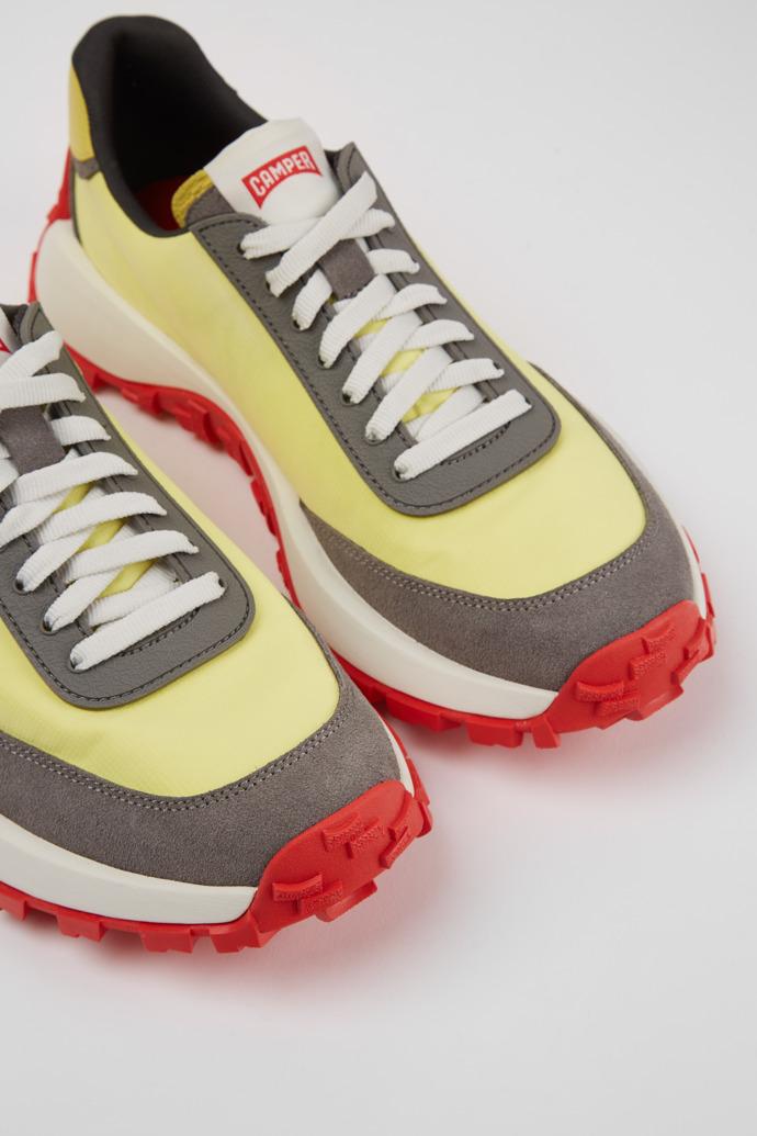 Drift Trail VIBRAM Multicolored textile and nubuck sneakers for men by CAMPER