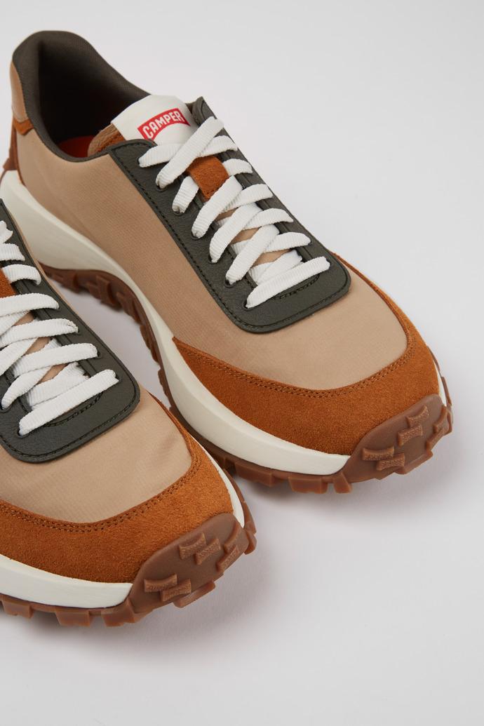 Drift Trail VIBRAM Multicolored textile and nubuck sneakers for men by CAMPER