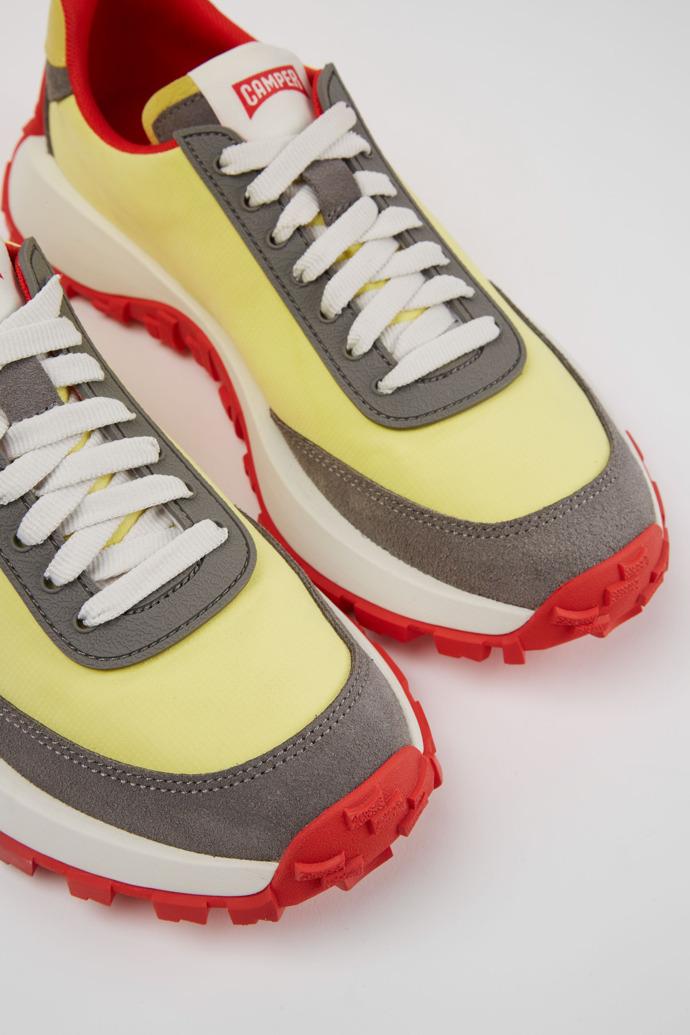 Drift Trail VIBRAM Multicolored textile and nubuck sneakers for women by CAMPER