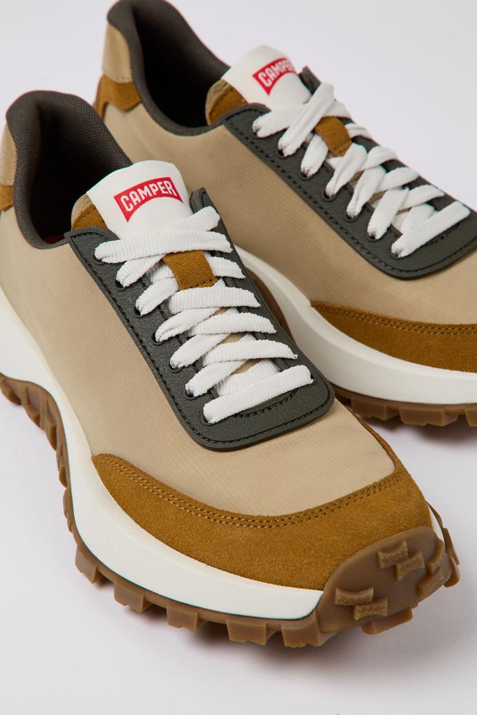 Drift Trail VIBRAM Multicolored textile and nubuck sneakers for women by CAMPER