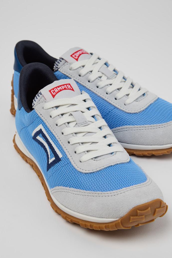 Drift Walk Multicolor Textile and Nubuck Leather Sneakers for Women. by CAMPER