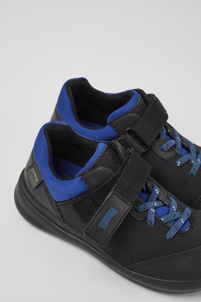 Ergo Black textile sneakers by CAMPER