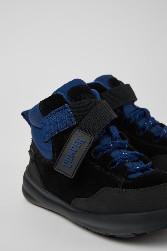 Ergo Nubuck and textile ankle boots by CAMPER