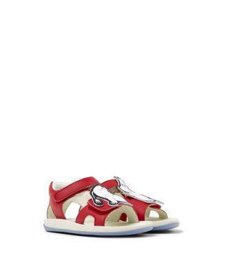 First Walker Bicho by Moomin Mismatched Leather Sandals - Baby by CAMPER