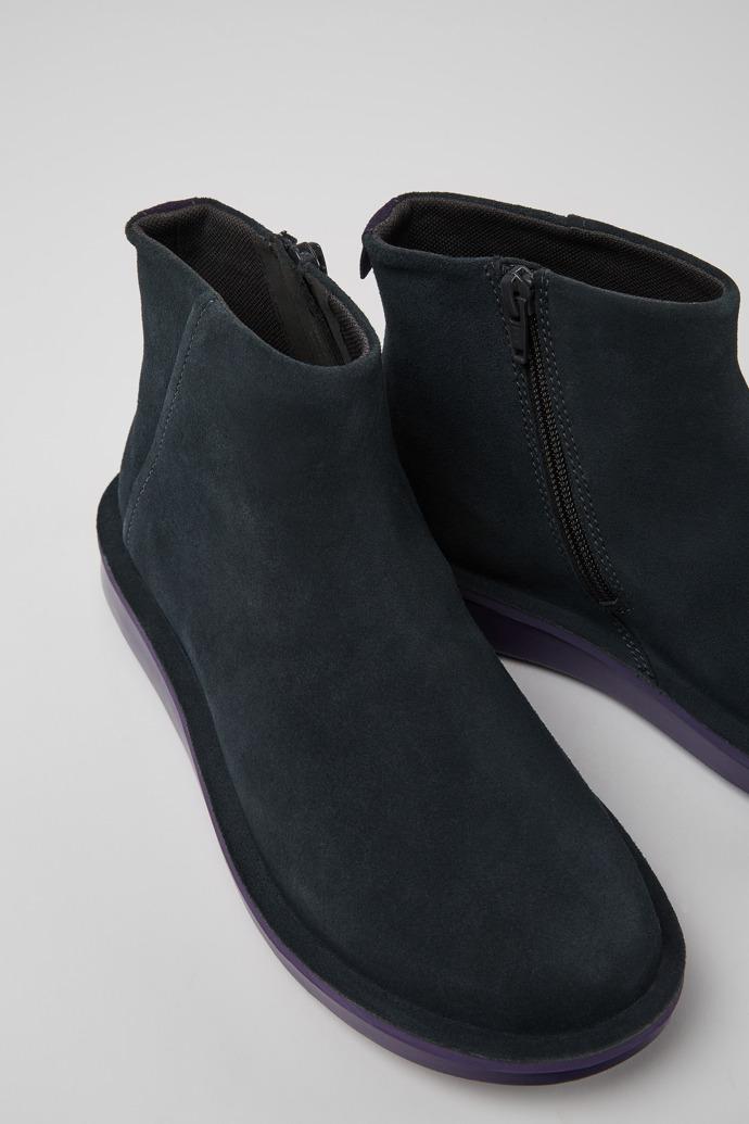 Formiga Grey Ankle Boots for Women by CAMPER